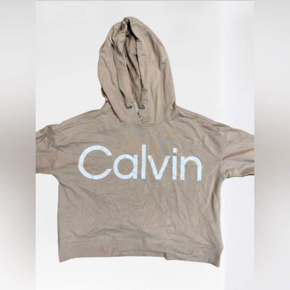 CALVIN KLEIN PERFORMANCE CROPPED HOODIE